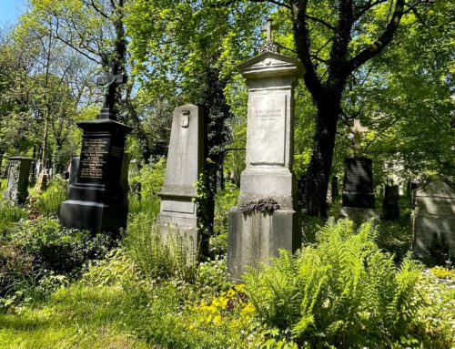 Führungsreihe Friedrich Ludwig v. Sckell: Der Alte Südfriedhof